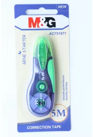 M&G Korektor w ta�mie Gene Starter gumowy uchwyt 5mm x 5m