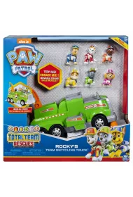 Psi patrol Zesp� Truckera Pojazd + 6 Figurek