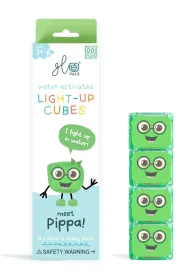 Glo Pals Kostki sensoryczne �wiec�ce w wodzie - Pippa