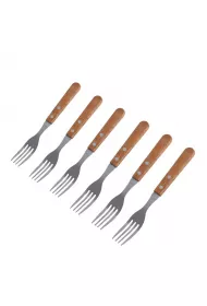 Excellent Houseware Widelce do stekw i grilla zestaw 6 szt.