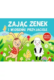 Zaj�c Zenek i wiosenni przyjaciele
