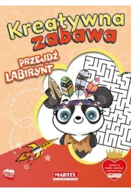 Kreatywna zabawa Przejd� labirynt
