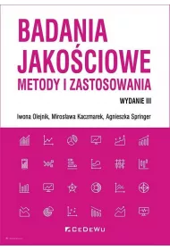 Badania jako�ciowe - metody i zastosowania w.3