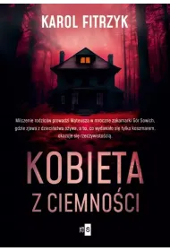 Kobieta z ciemno�ci