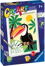 CreArt dla dzieci (seria E): Tukan w dungli Ravensburger