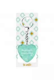 Be-Happy Gifts Brelok prezentowy Najlepsza Kole�anka