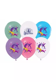 Godan Balony Jednoroce, 12 / 5 szt.
