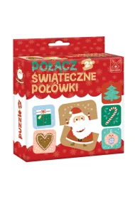 Puzzle Po��cz �wi�teczne Po��wki Kangur