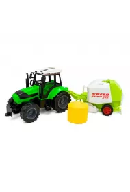 Traktor z przyczep pod kloszem New Fashion Vehicles 101762