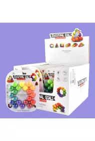 Sensoryczne puzzle kulki Robe