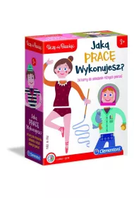 Jak� prac� wykonujesz? Clementoni