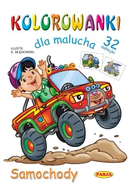 Kolorowanki dla malucha. Samochody