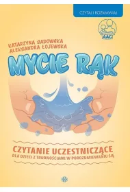 Mycie rk. Czytanie uczestniczce dla dzieci z trudnociami w porozumiewaniu si