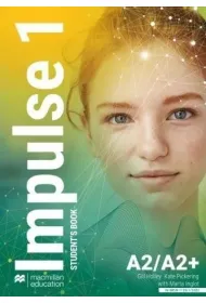 Impulse 1. A2/A2+. Student's Book + ksi��ka cyfrowa kod wklejony