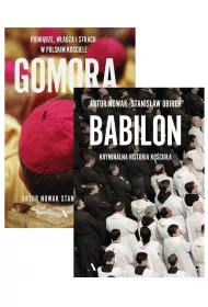 Pakiet: Gomora. Wadza, strach i pienidze w polskim Kociele,  Babilon. Kryminalna historia kocioa