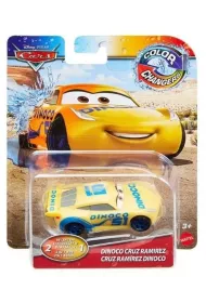 Cars. Auto zmieniaj�ce kolor JHG26 Mattel