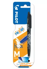 Pilot Pi�ro kulkowe Frixion czarne 0.7mm