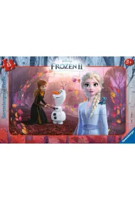 Puzzle 15 Disney Frozen II Frame Ravensburger
