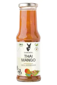 Sanchon Sos thai mango bezglutenowy 210 ml Bio