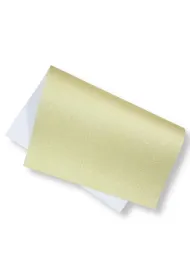 Polsirhurt Brystol brokatowy cytrynowy 200g, 40x60cm 5 szt.