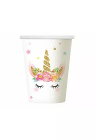 Godan Kubeczki papierowe Jednoro�ec 266 ml 6 szt.