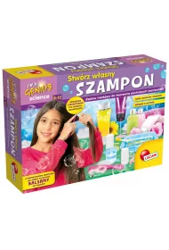 I'm a Genius. Stwrz wasny szampon Lisciani