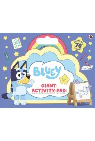 Bluey Giant Activity Pad wer. angielska