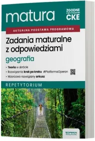 Matura 2027. Geografia. Repetytorium. Zakres rozszerzony