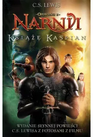 Opowieci z Narnii. T.2. Ksi Kaspian w. filmowe