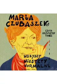 Audiobook Wszyscy niestety normalni mp3