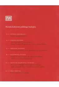 Poetyka kulturowa polskiego Szekspira