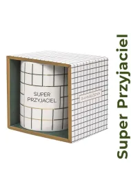 Be-Happy Gifts Kubek prezentowy Super Przyjaciel