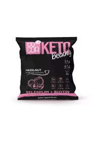 Cocoa Orzechy laskowe w keto czekoladzie ciemnej beauty Suplement diety 70 g