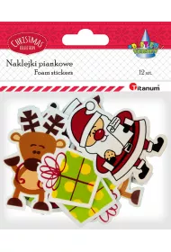 Hasta Naklejki piankowe 12 szt.