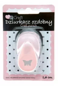 Dalprint Dziurkacz ozdobny Motyl 16 mm