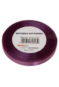 Brewis Wst��ka satynowa �liwkowa 12mm x 32m