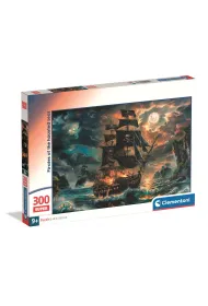 Puzzle 300 el. Super Pirets Clementoni