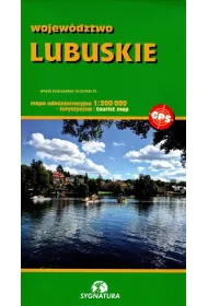 Mapa tur. wojew�dztwo lubuskie 1:200 000