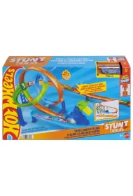 Hot Wheels Stunt Tracks Tor wy�cigowy Rajdowy Mattel