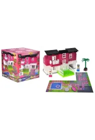 Klocki konstrukcyjne Blocks&Steps R�owa willa