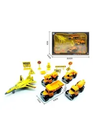 Zestaw pojazd�w metal z nap�dem Merkpol
