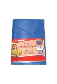 Polsirhurt Filc dekoracyjny niebieski 20x30 cm