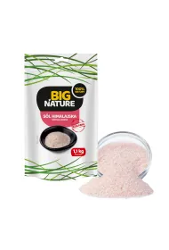 Big Nature S�l himalajska r�owa drobna (uszkodzone opakowanie) 1.1 kg