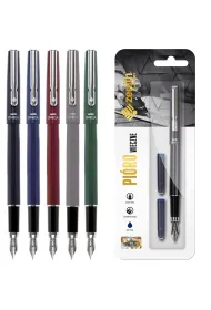 Astra Pi�ro wieczne Zenith Omega Chrome Classic + 2 naboje blister 1szt.mix