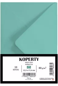 Henry Koperty B6 mi�towe 10 szt.