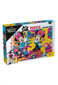 Puzzle dwustronne 250 el. Minnie Lisciani
