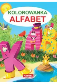 Kolorowanka Alfabet