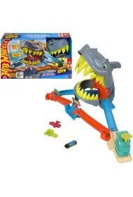 Tor Hot Wheels City Rekin Starcie na pla�y Mattel