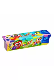 Masa plastyczna Frutolina Pastel 4x100g ASTRA