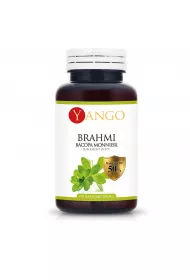 Yango Bacopa (Brahmi) - ekstrakt 50% bakozydw Suplement diety 100 kaps.